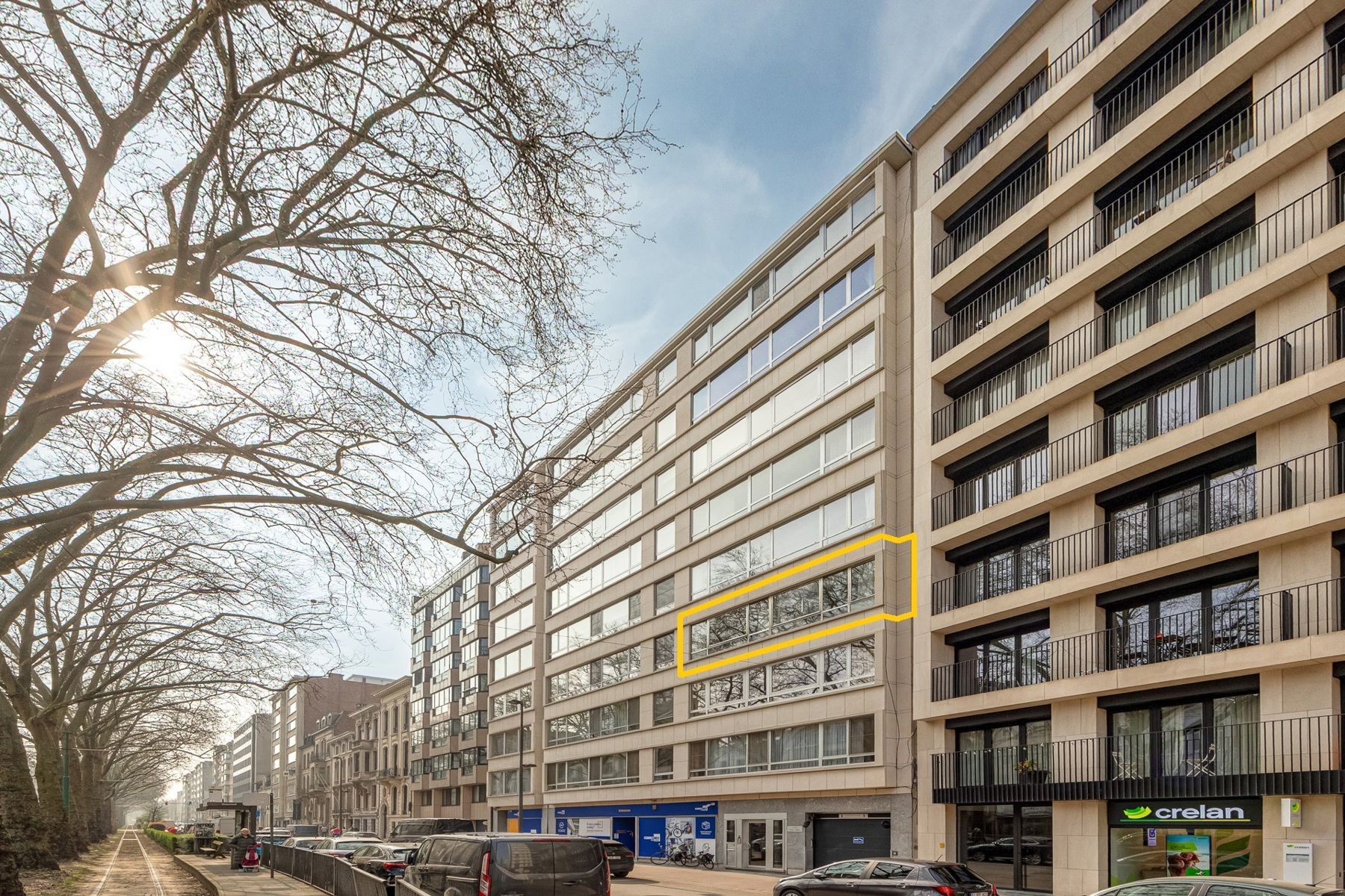 Riant 3 SLPK-app. (191m²) op de 3de verd. + autostaanplaats foto {{pictureIndex}}