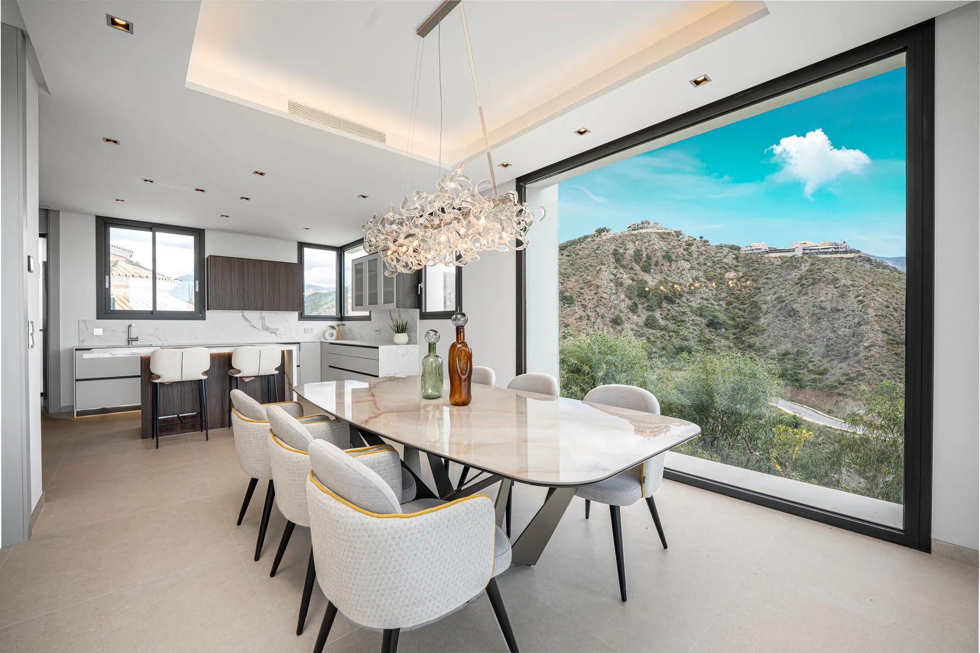 Architecturale pracht in Lomas de La Quinta – ultieme luxe, adembenemend uitzicht en pure rust foto 8