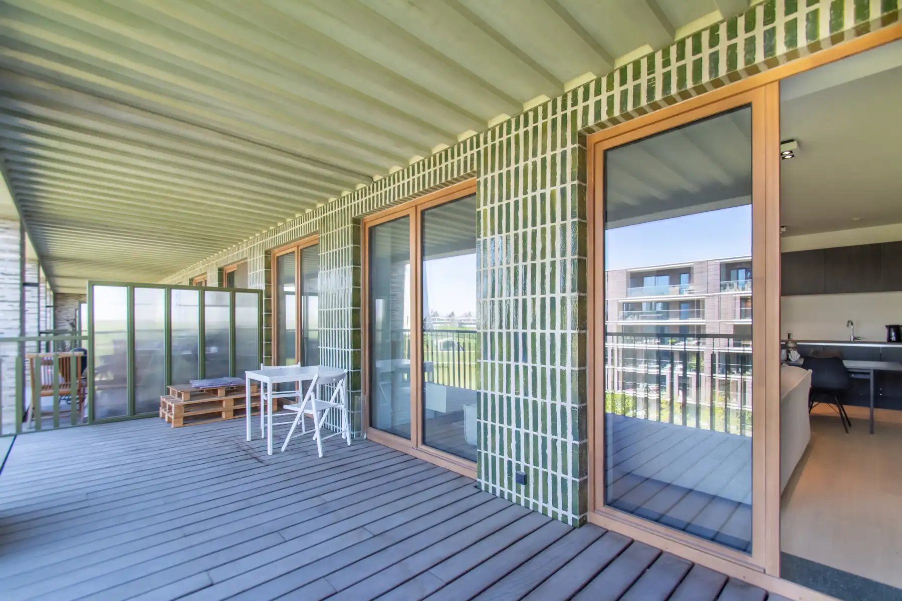 Prachtige 1 slaapkamer appartement met parkzicht foto 9