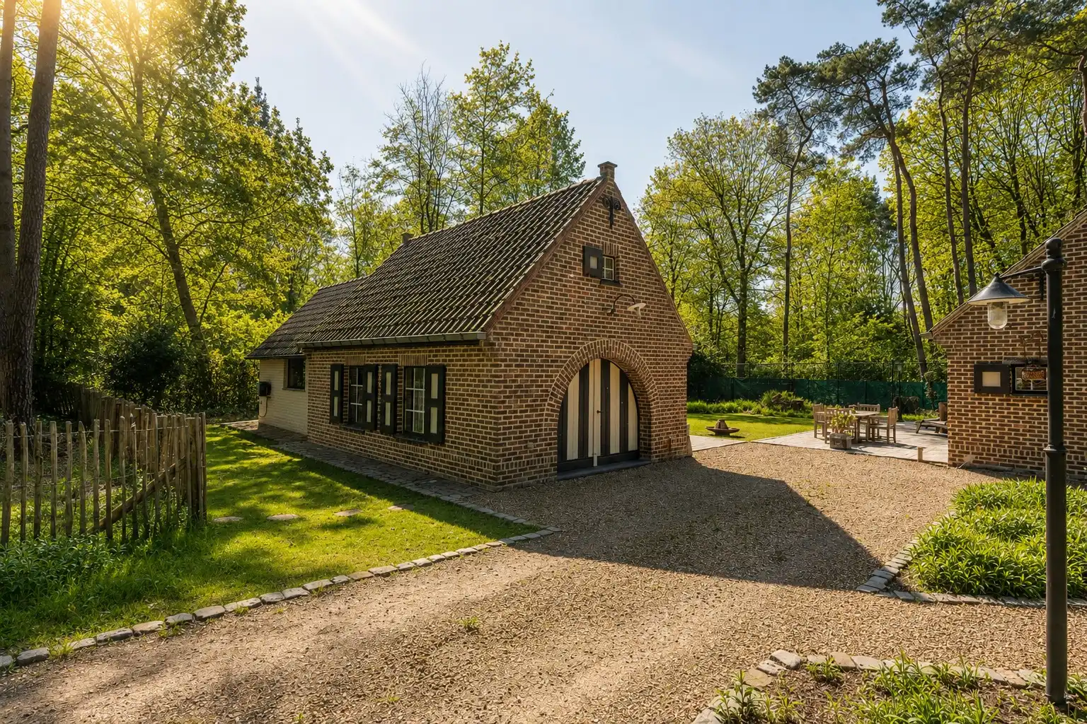 Exclusief domein met twee vakantiewoningen in het hart van het Drongengoed foto 26