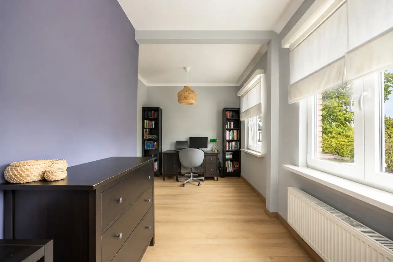 INSTAPKLARE GEZINSWONING MET 4 SLAAPKAMERS EN HEERLIJKE TUIN OP TOPLOCATIE OP DE GRENS EDEGEM/WILRIJK foto 22