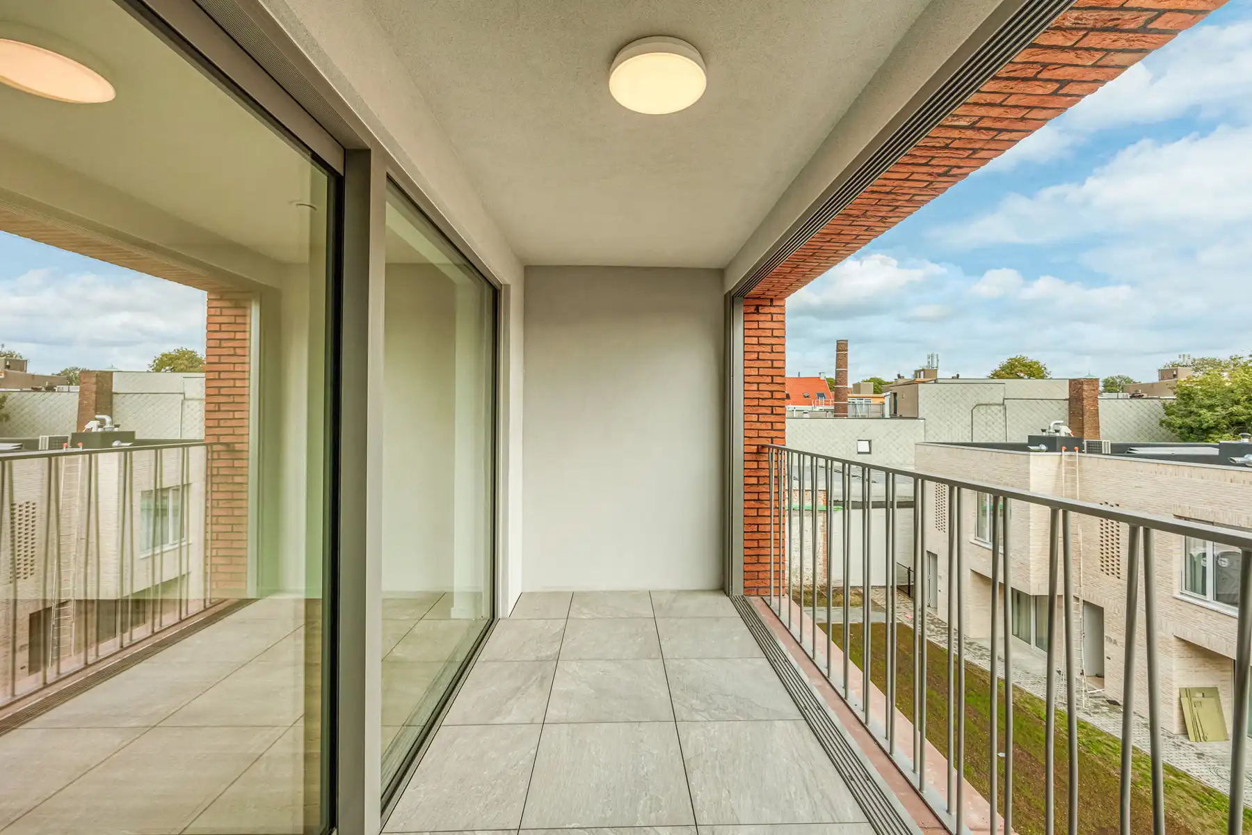 Nieuw appartement met 2 slaapkamers, terras en staanplaats! foto 13
