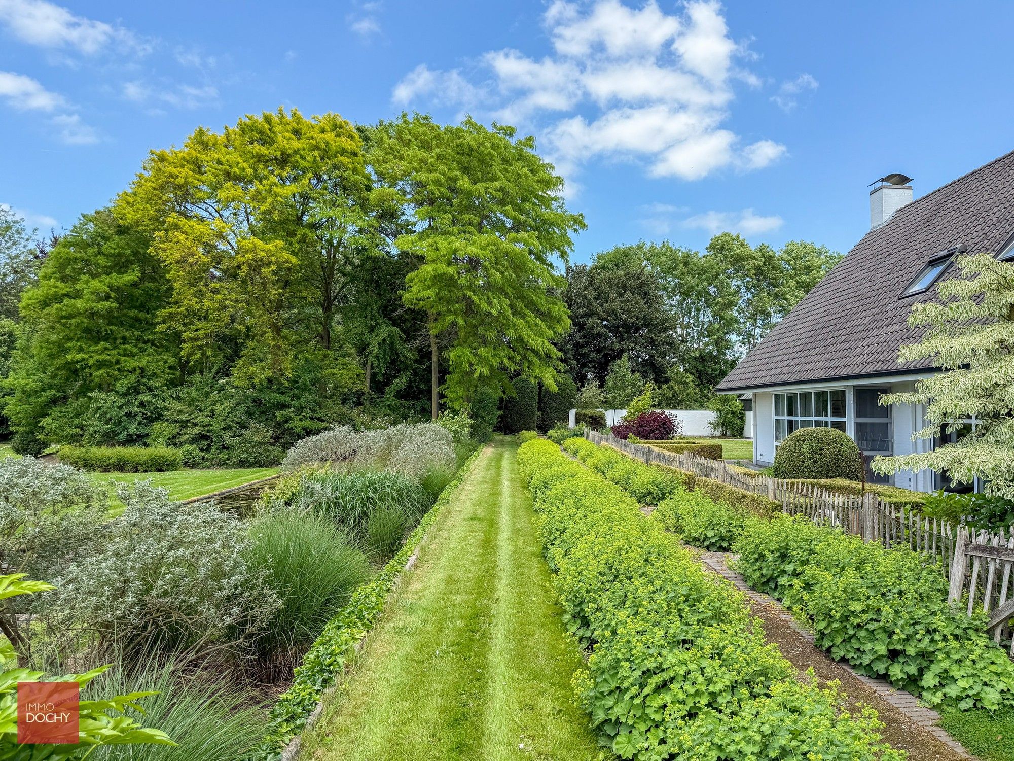 Privaat gelegen instapklare luxe- villa met zicht op Leie-oevers foto 15