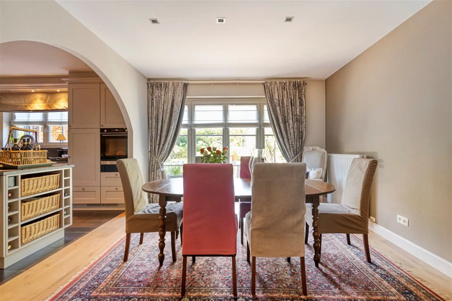 Instapklare half open woning op topligging in Boechout foto 13