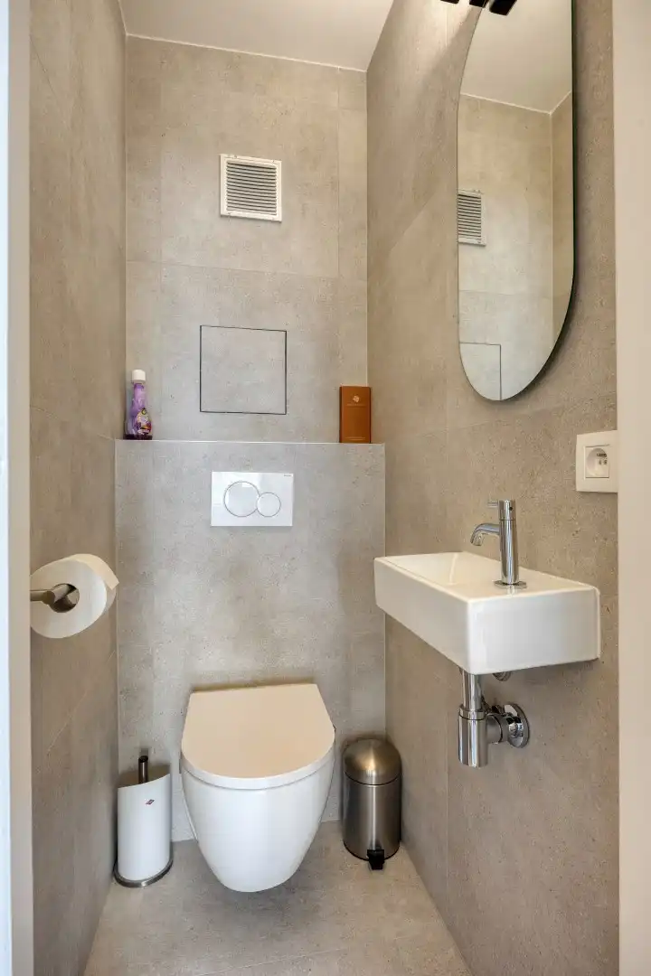 Goed gelegen appartement met 2 slaapkamers, terras, ondergrondse autostaanplaats en private kelderberging in Leuven! - EPC 98 kWh/m² - bewoonbare opp. 74 m² foto 16