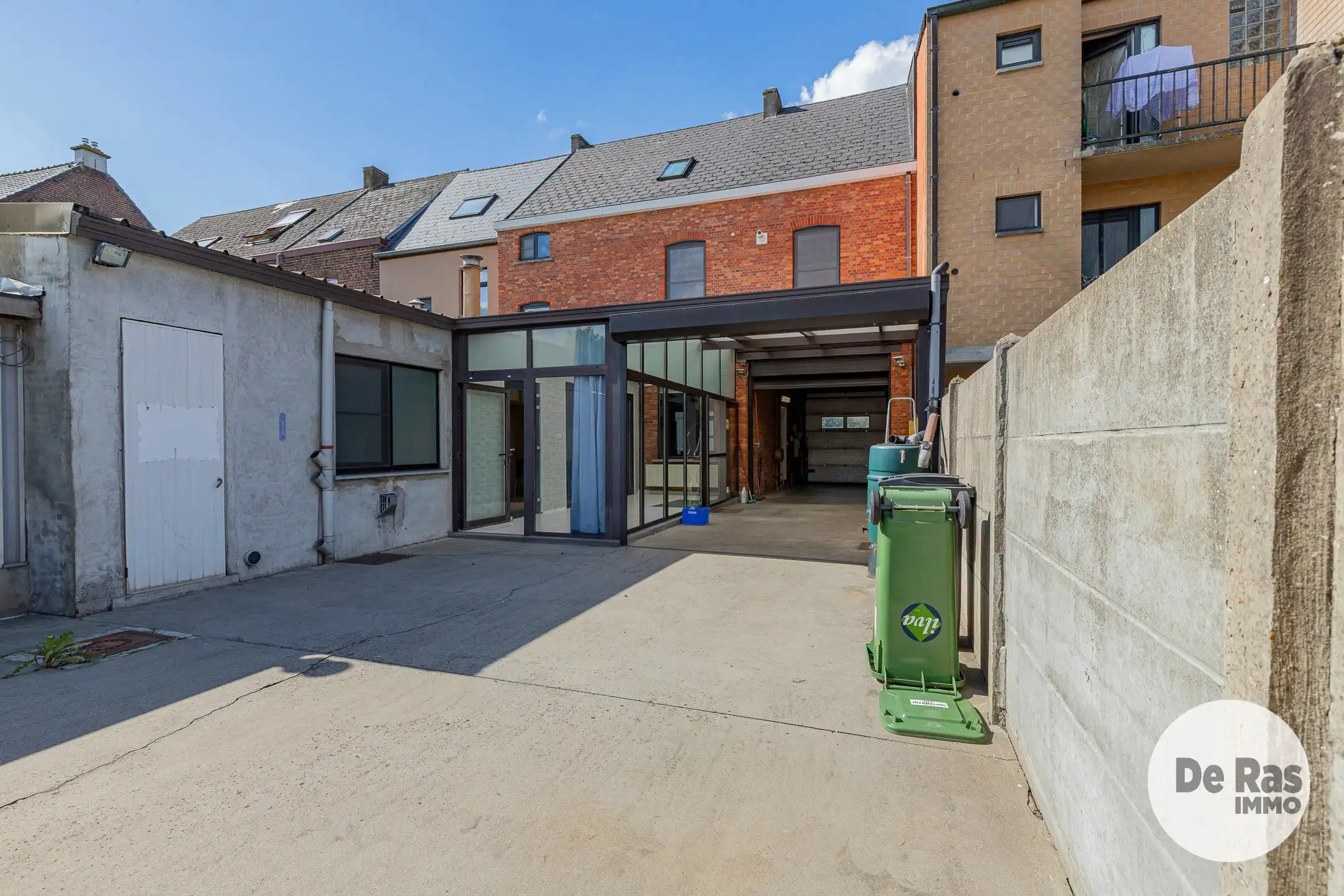 LEDE - Heel ruime woning met 6 slpks en garage in centrum foto 24