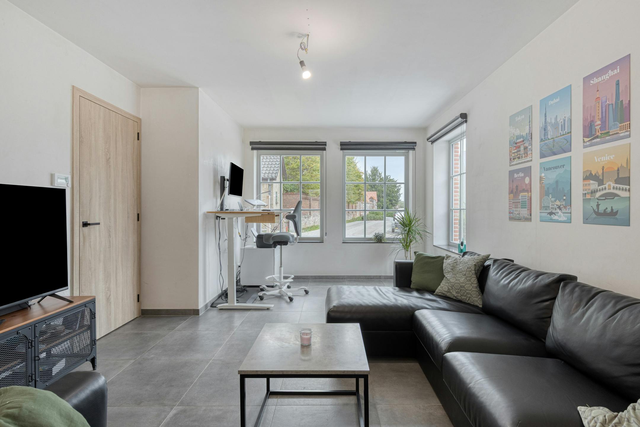 Recente halfopen woning te koop in Rozebeke (Zwalm) foto 9