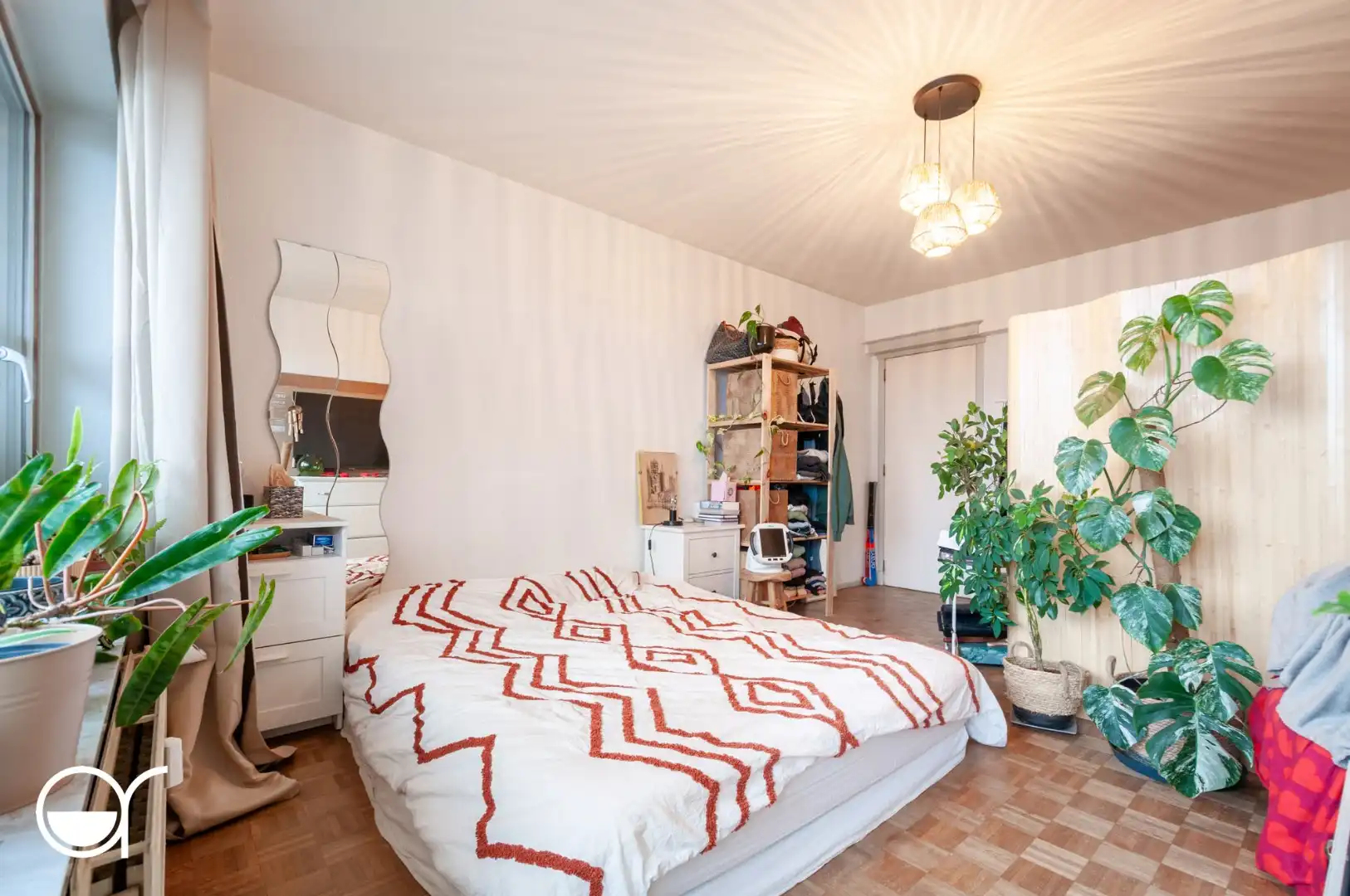 2 slaapkamerappartement met terras en staanplaats foto 10