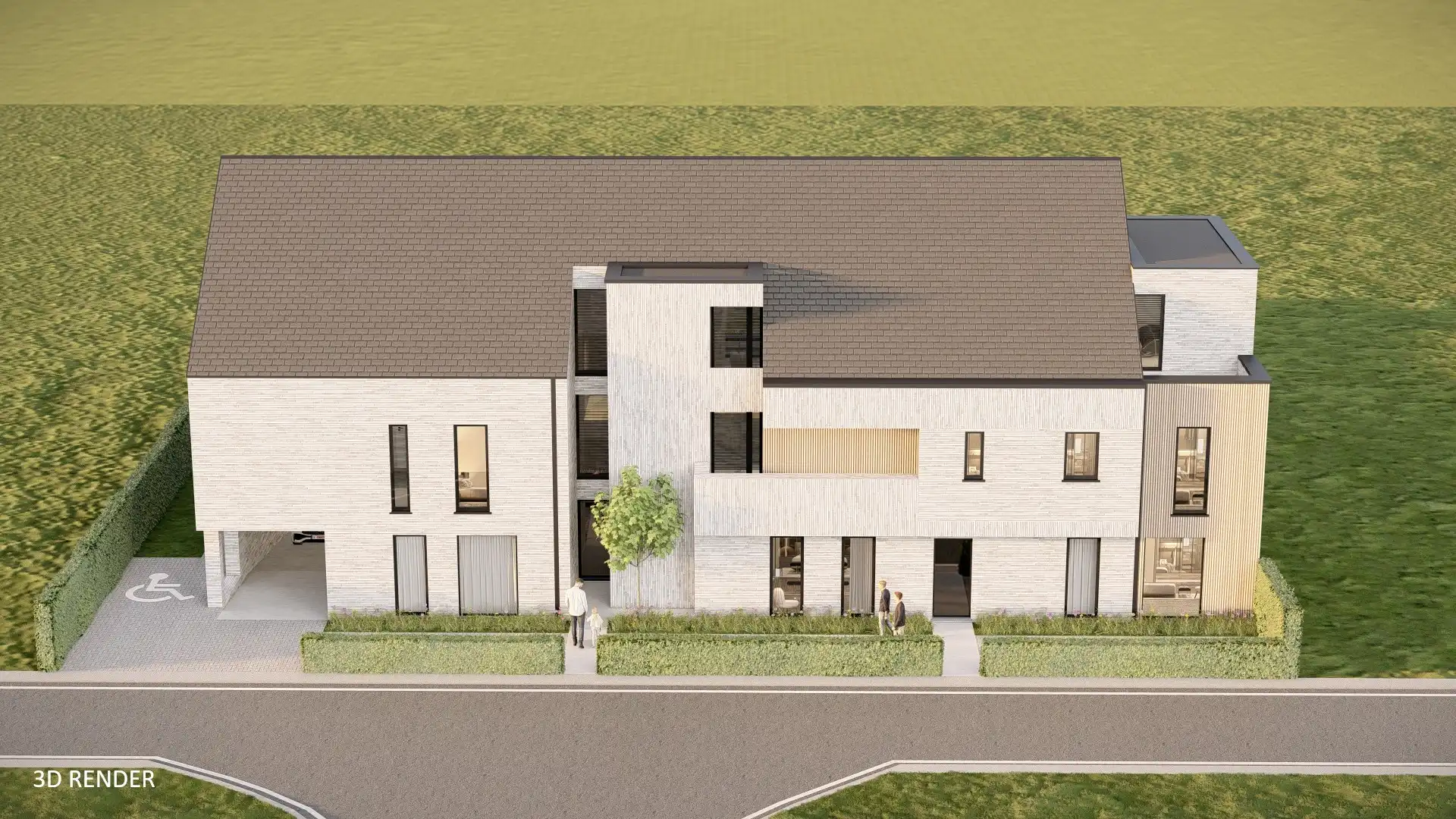 Nieuwbouwappartement met 1 slaapkamer en terras – prijs inclusief 21% BTW foto 6
