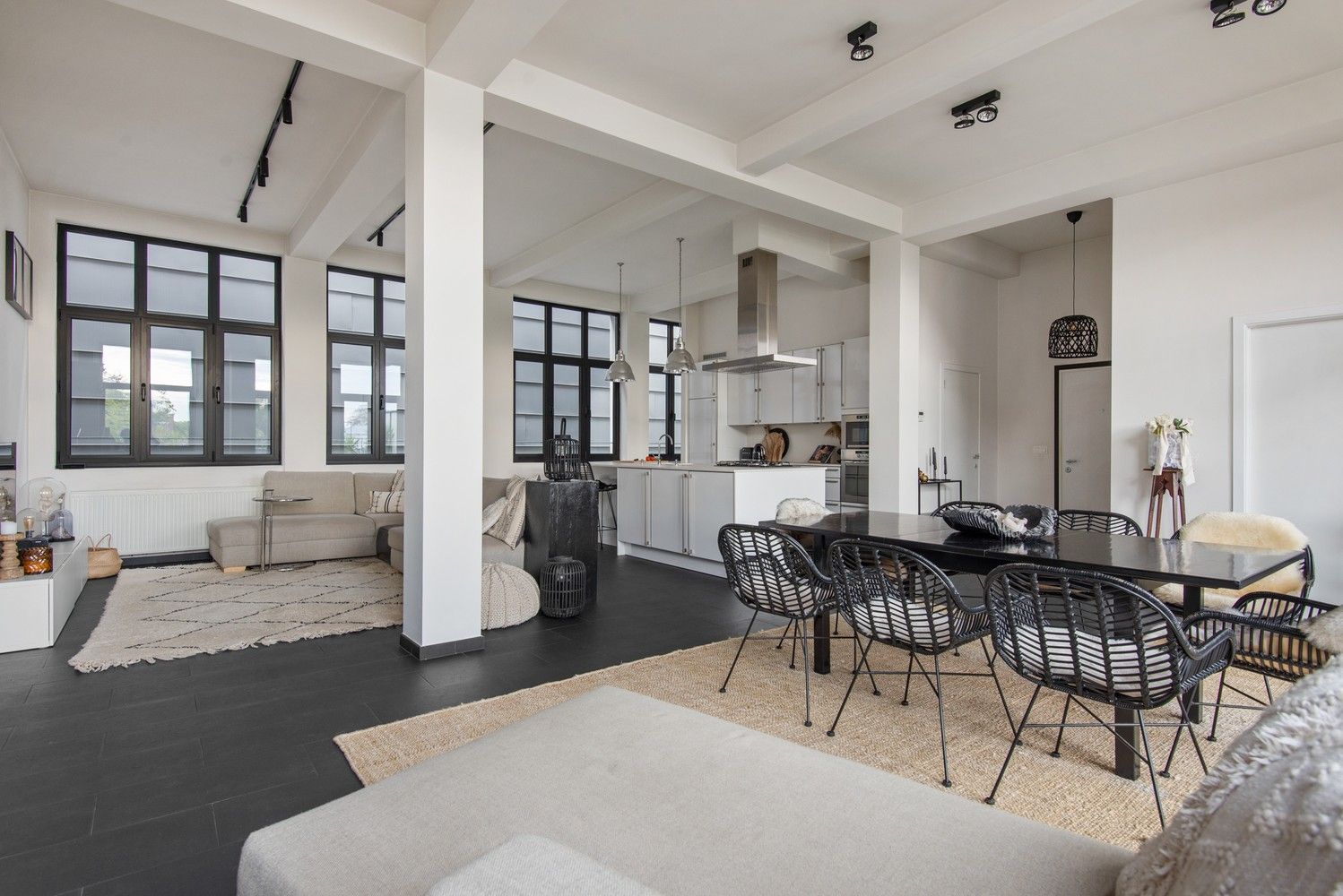Stijlvolle loft met 2 à 3 slaapkamers en Z-terras te Antwerpen! foto 11
