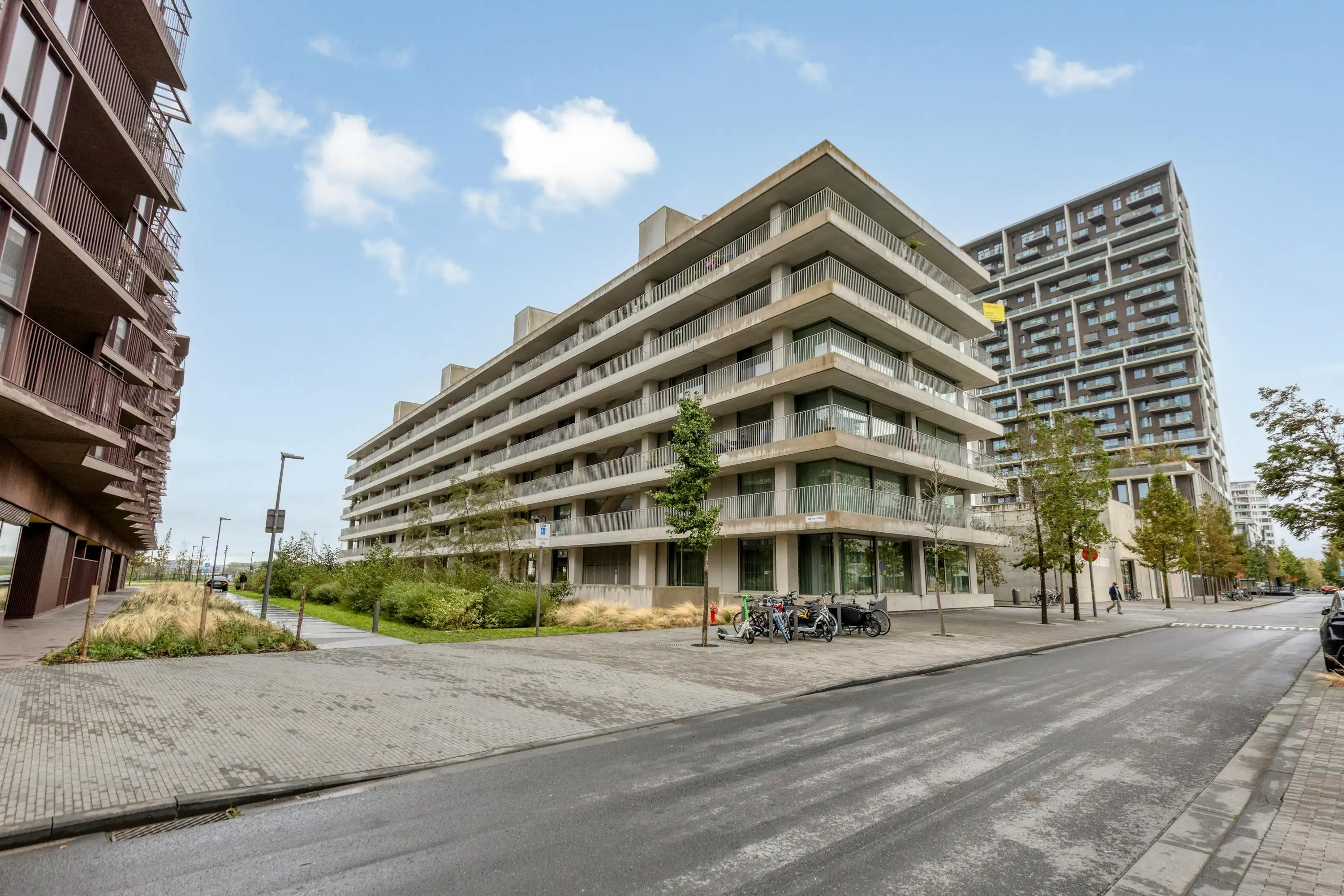 Recent appartement te koop in residentie Havn Antwerpen Zuid foto 3