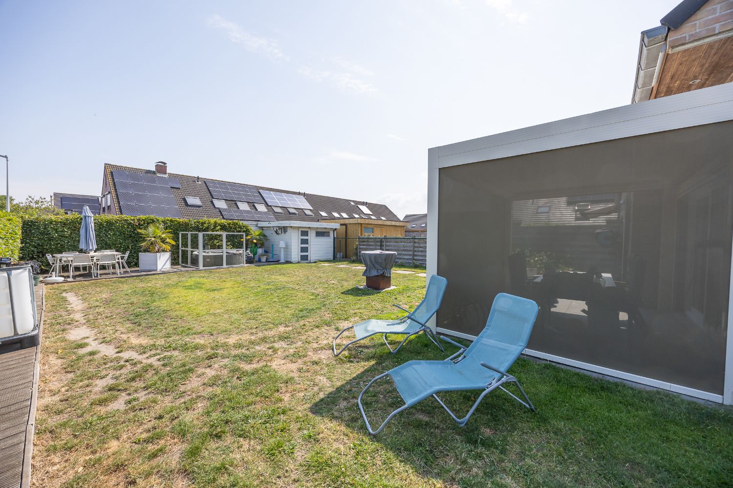 Ruime recente halfopen woning te koop in Bredene-Dorp foto 44