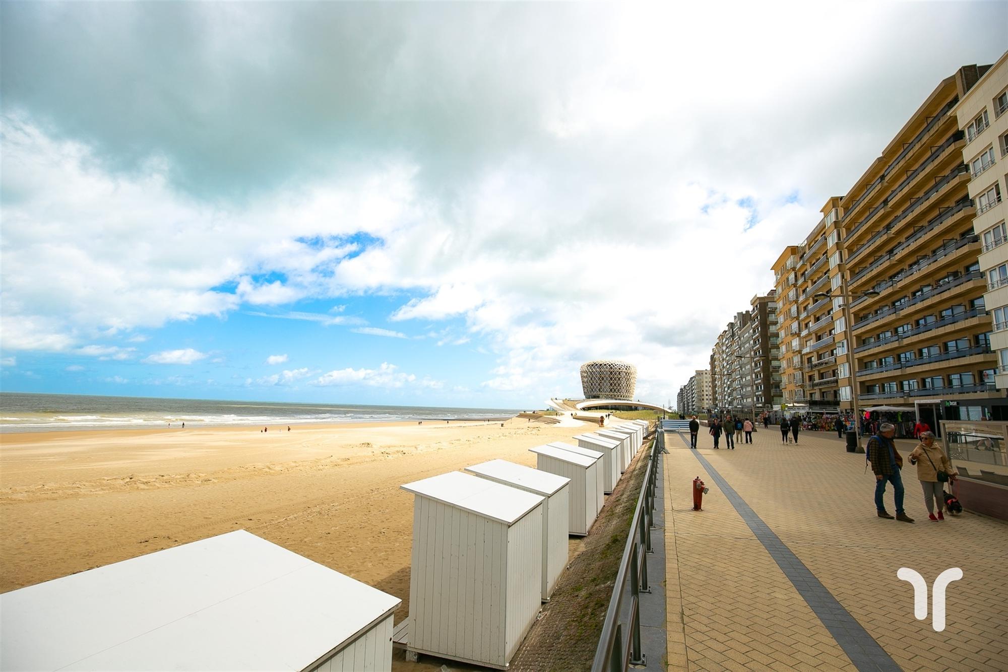 Instapklare studio met zuidgeoriënteerd terras vlakbij zee foto 13