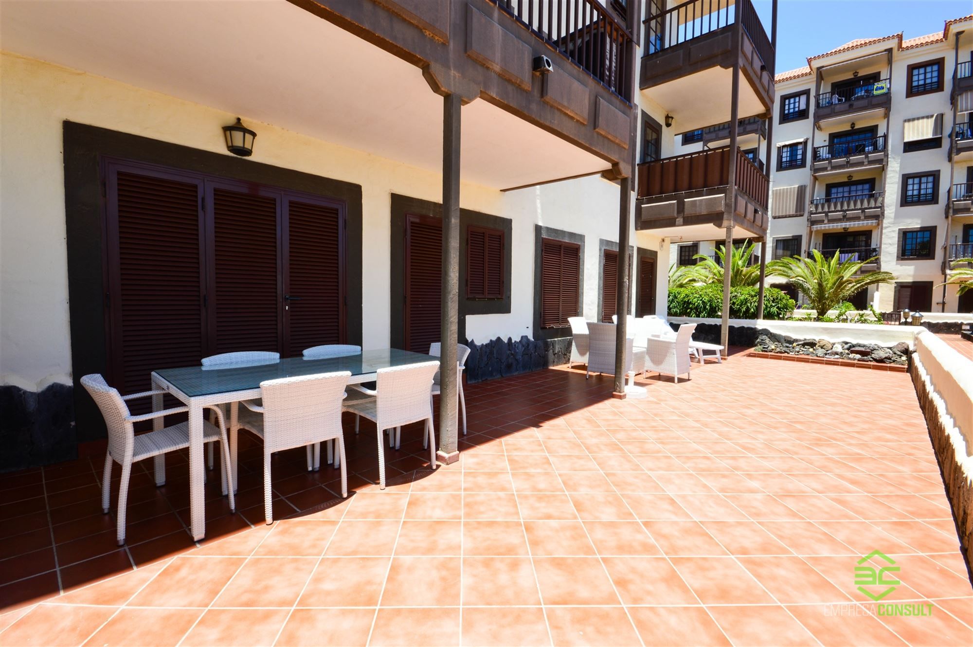 Ruim gelijkvloers appartement met terras, 3 slpk en 2 bdkmrs in Tenerife foto 15