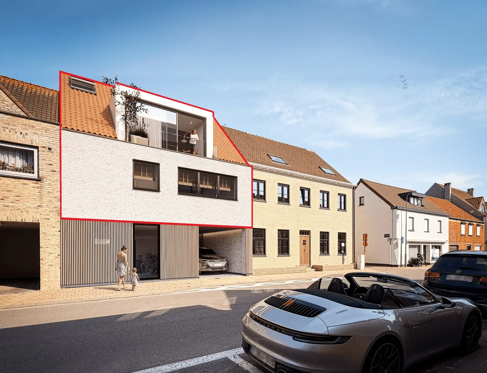 Appartement te koop Dorpsstraat 103 -/01.01 - 8300 Knokke