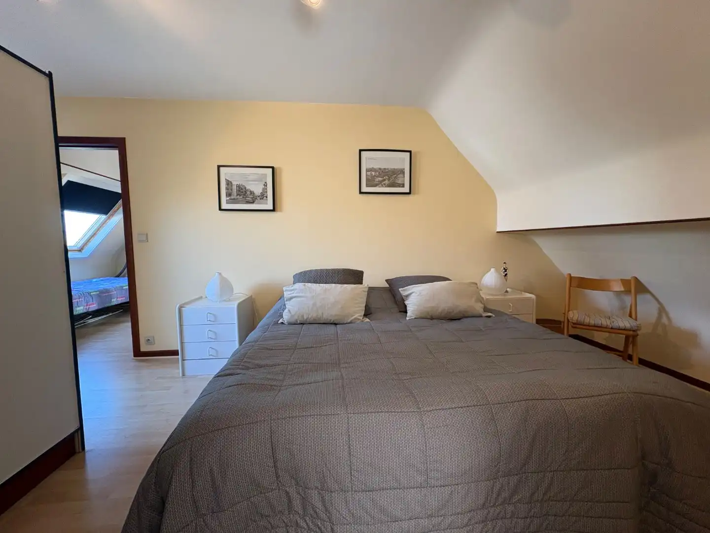 Te koop – Ruim duplexappartement aan zee met garage  foto 20