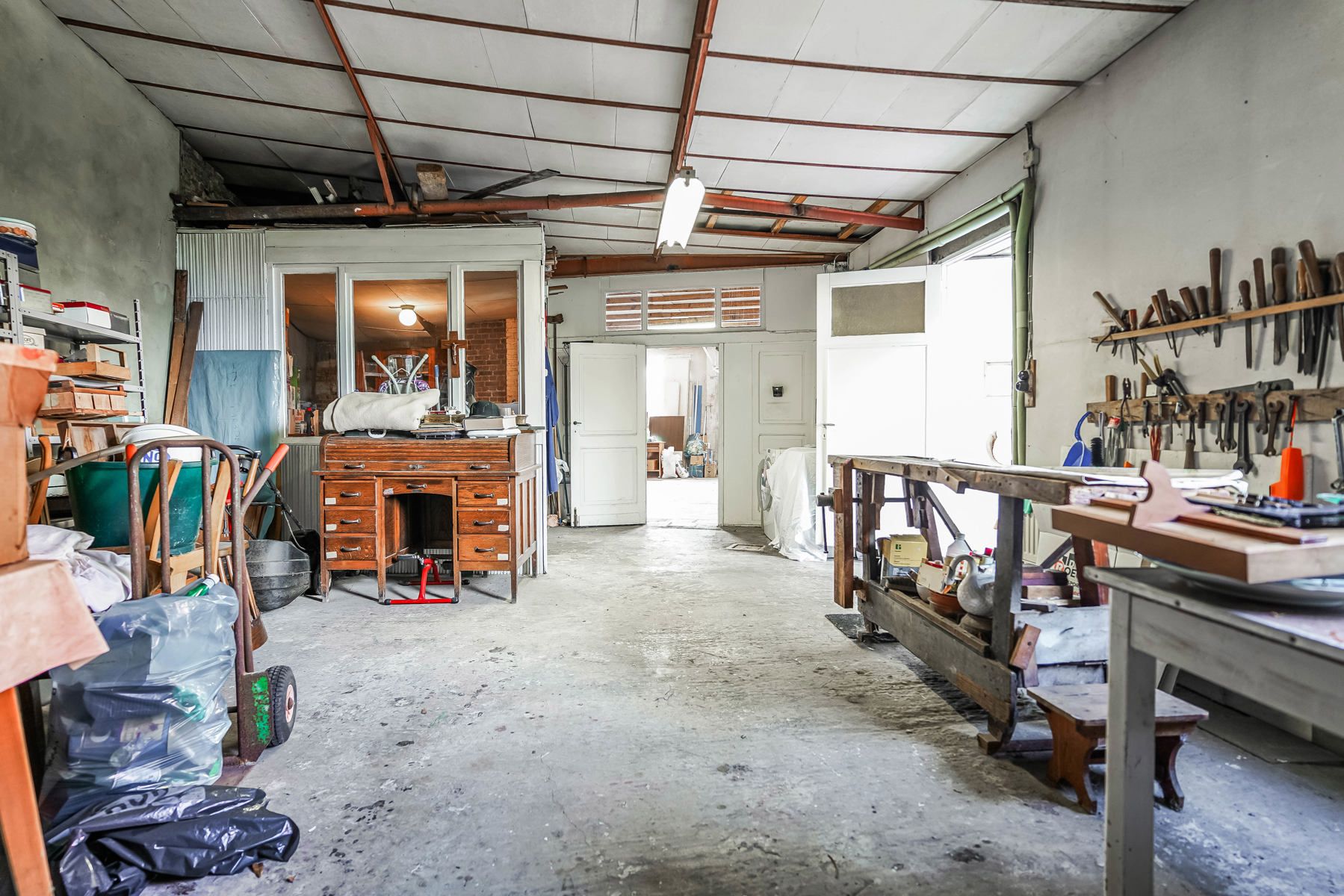 Gunstig gelegen, op te frissen HOB-woning te Kapelle-Op-Den-Bos foto 12
