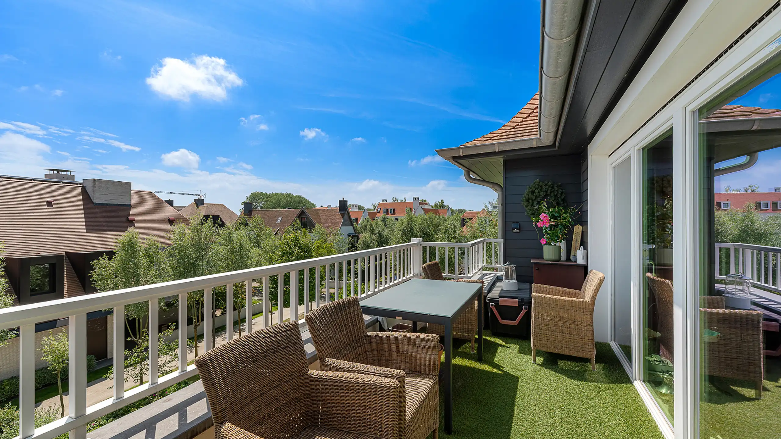 Recent appartement met zuidgericht leefterras [Duinenwater]. foto 10