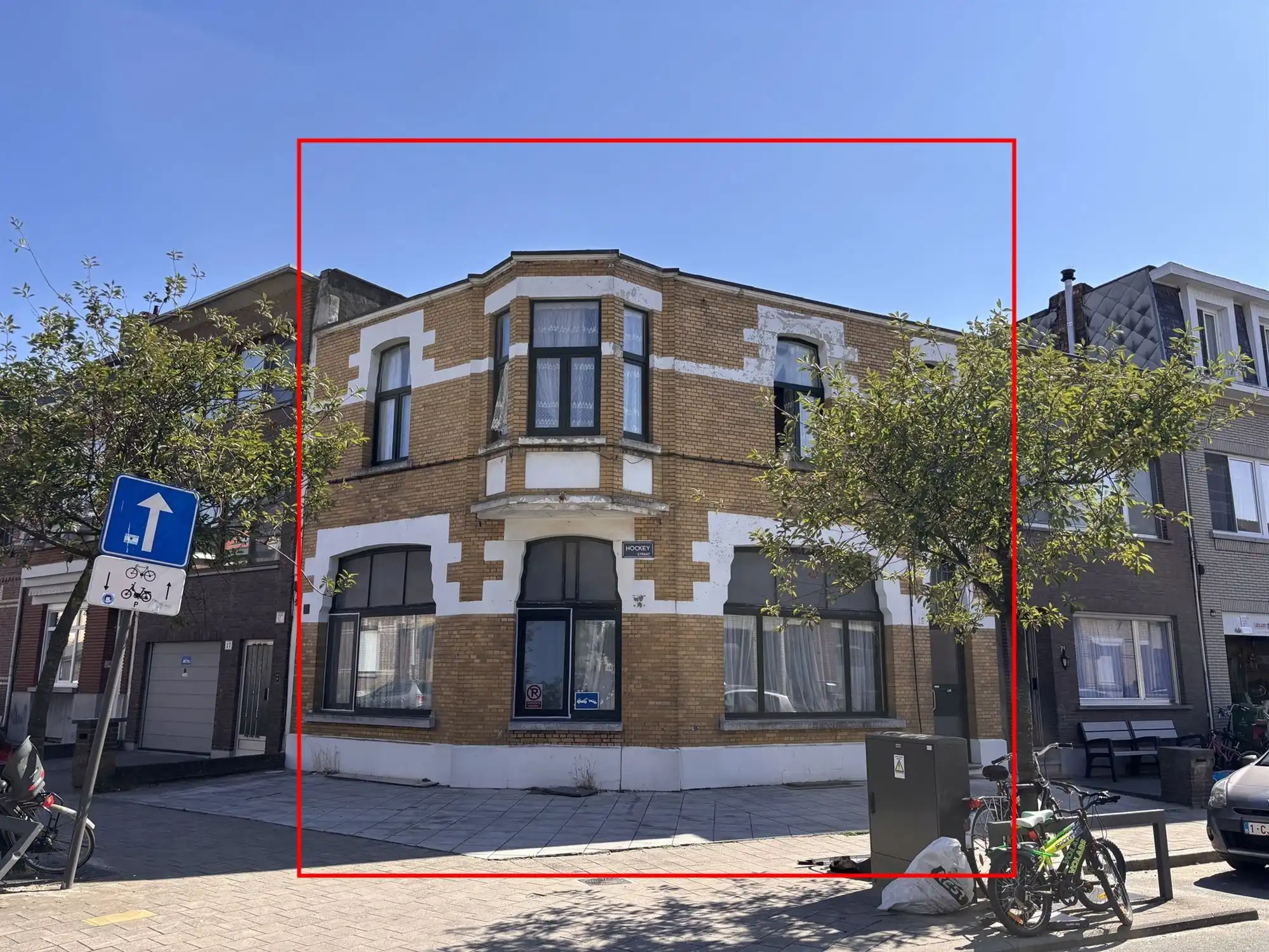 Gebouw te koop Hockeystraat 19 - 2020 ANTWERPEN