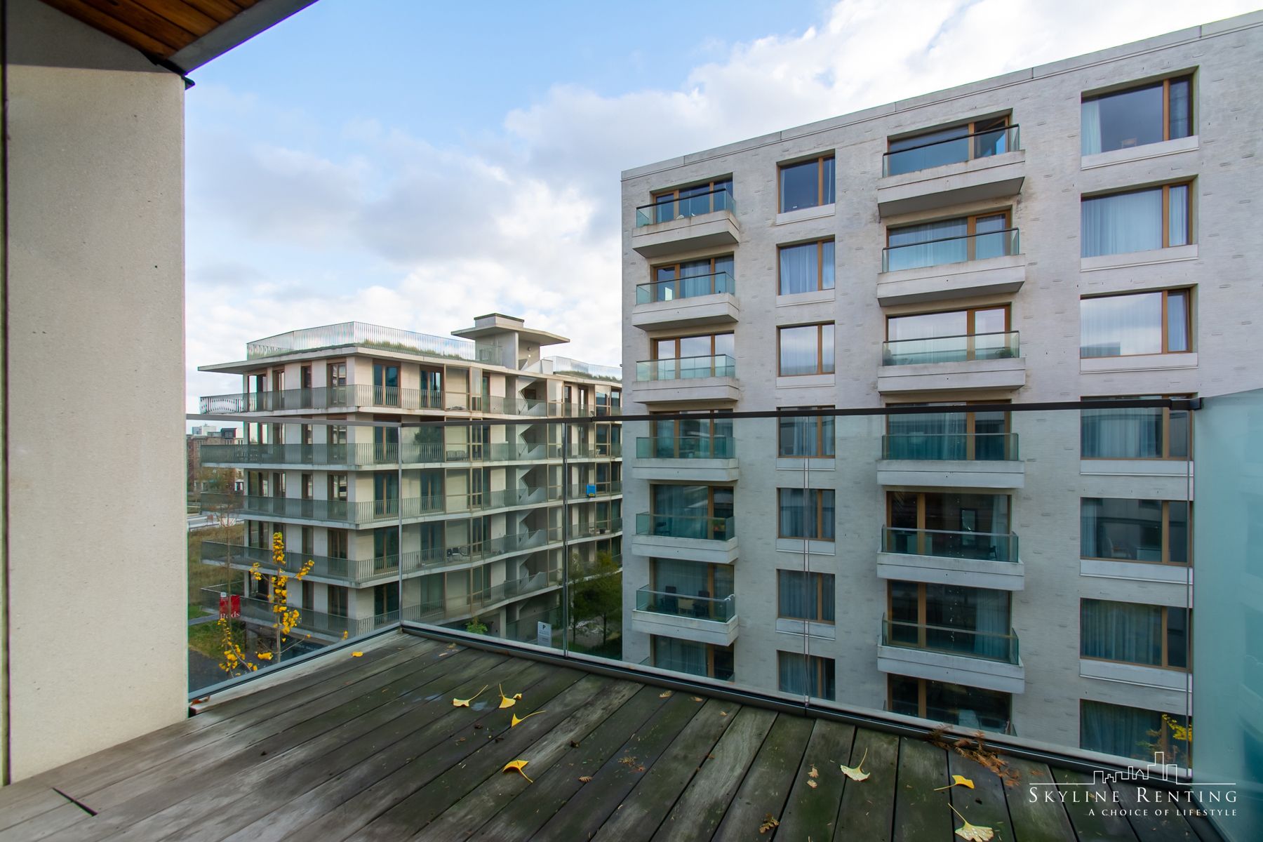 Gezelig lichtrijk gemeubeld 2 kamer app. met 2 TERRASSEN foto 15