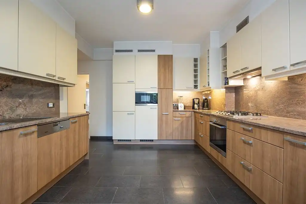 Ruim appartement met terras en zicht op Stadspark foto 9