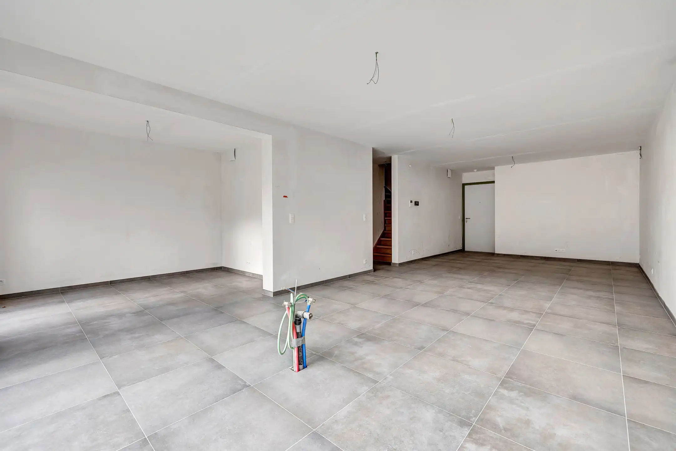 Duplex appartement op het gelijkvloers foto 16