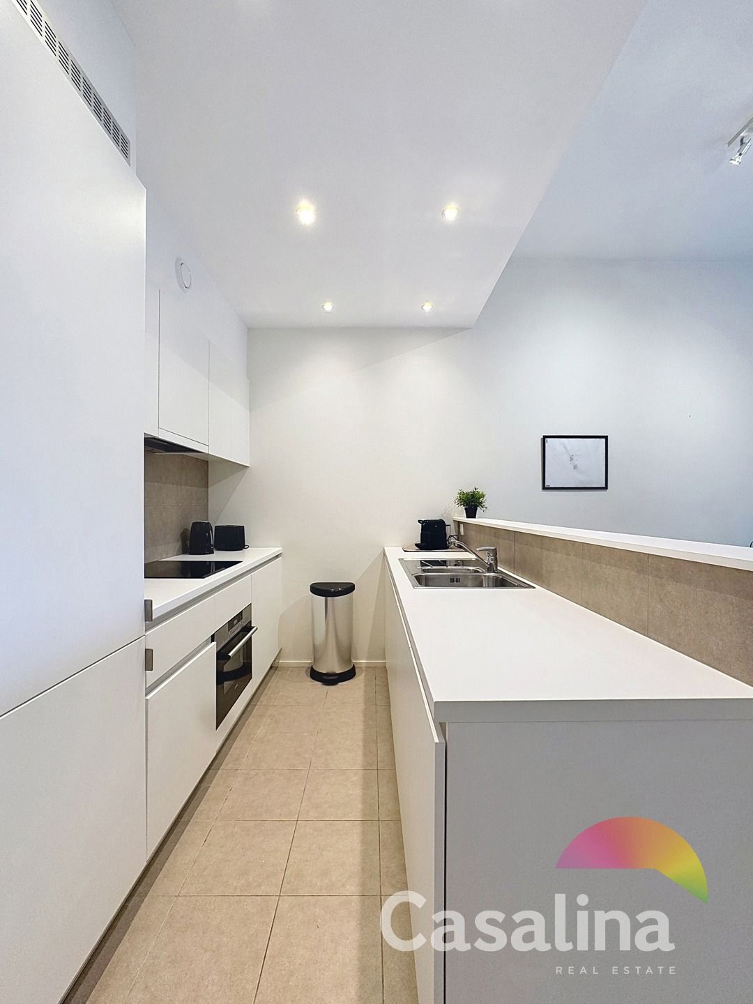 Appartement met 2 slaapkamers, terrassen, tuin + parking foto 7