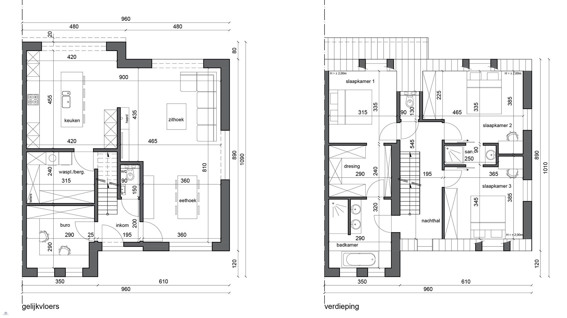 Nieuw te bouwen woning te Roosdaal foto 3