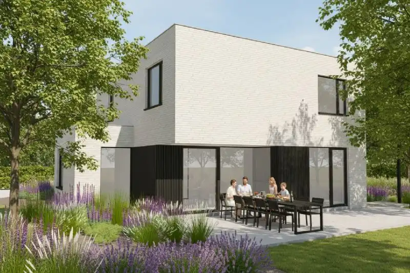 Nieuw te bouwen alleenstaande woning te Kortemark. foto 2