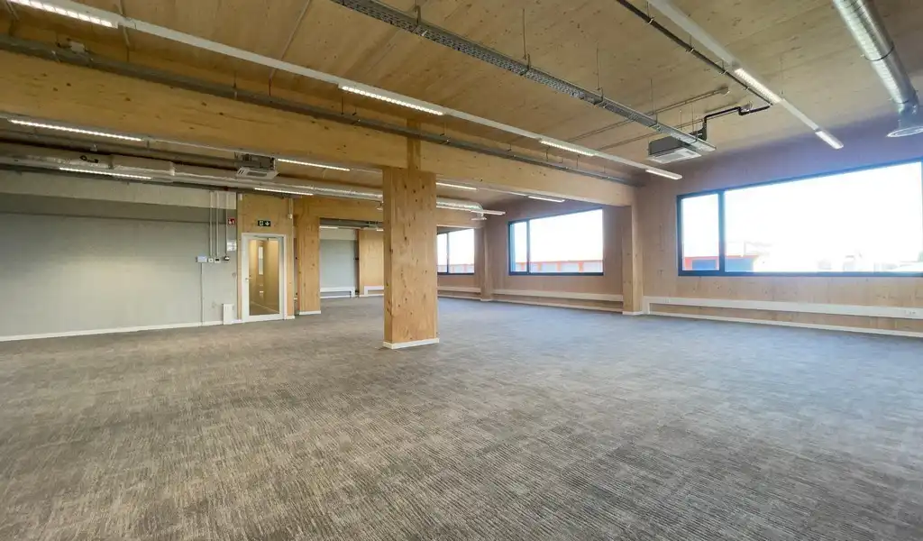 Nieuwbouw kantoren te huur op Blue Gate site te Antwerpen foto 3