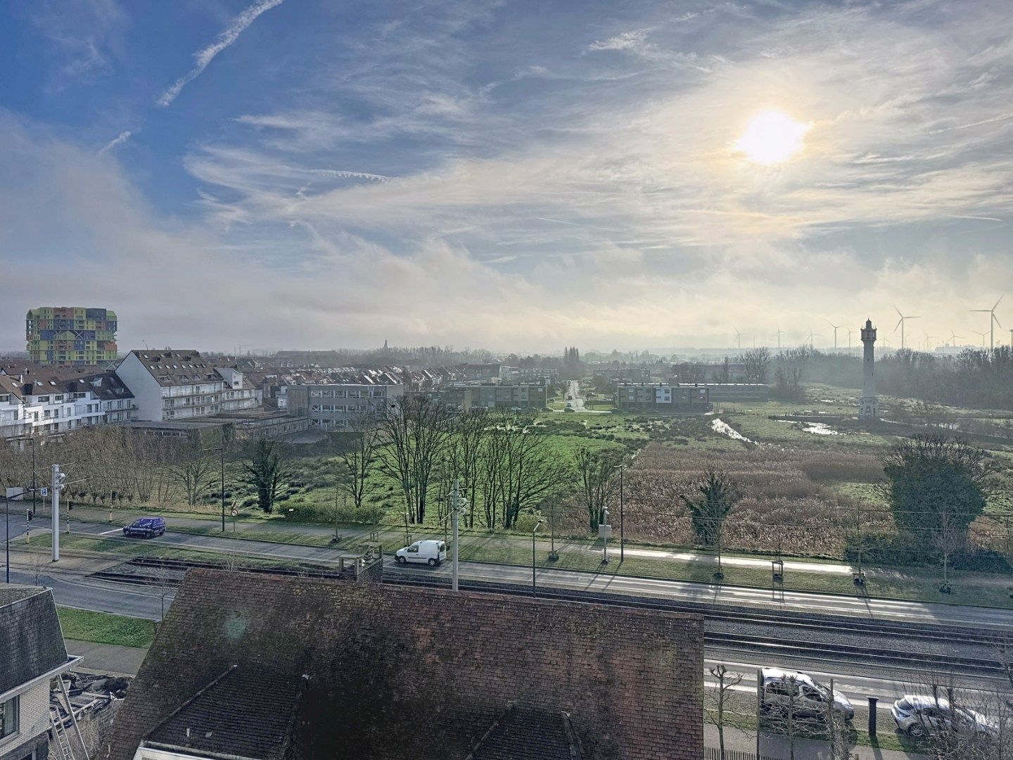 Ruime studio gelegen aan de achterzijde van de Zeedijk foto 9