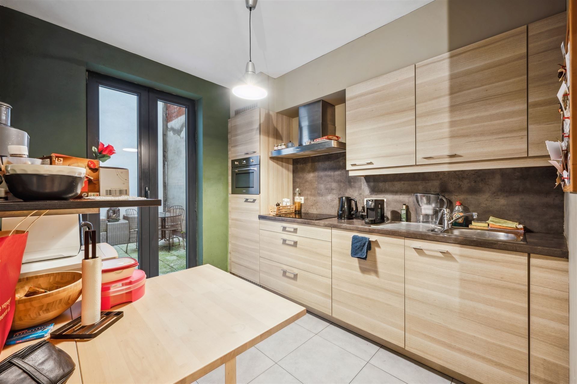 Mooi afgewerkt gelijkvloers appartement in het hartje van Antwerpen foto 7