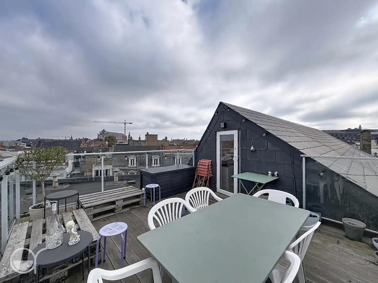 Gezellig appartement op exceptionele ligging te Gent  foto 12