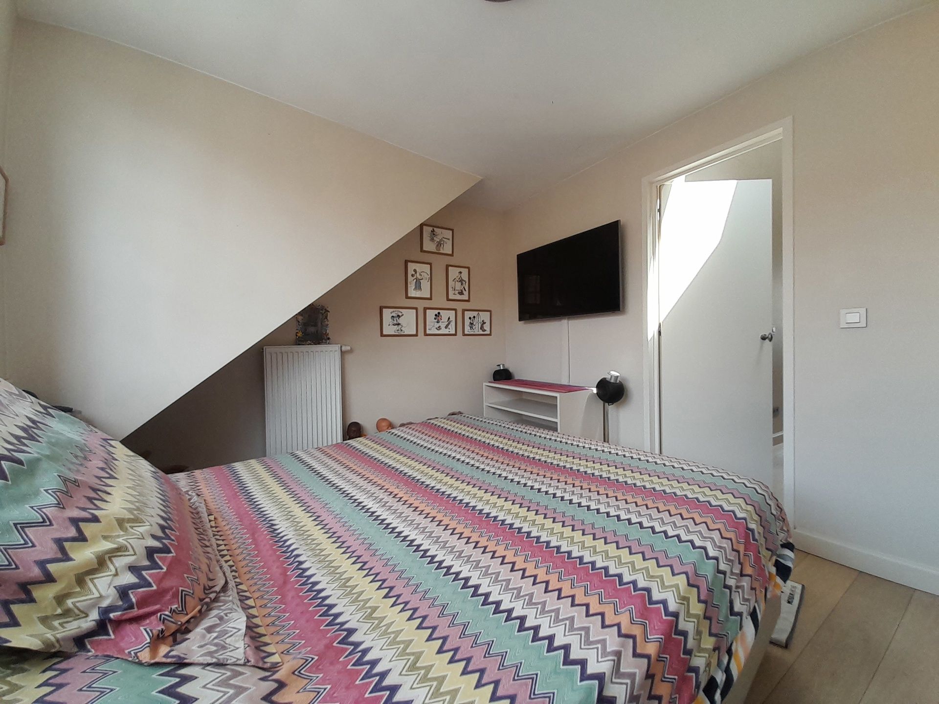 Luxueus appartement (quadruplex)/woning in hartje Lier foto 23