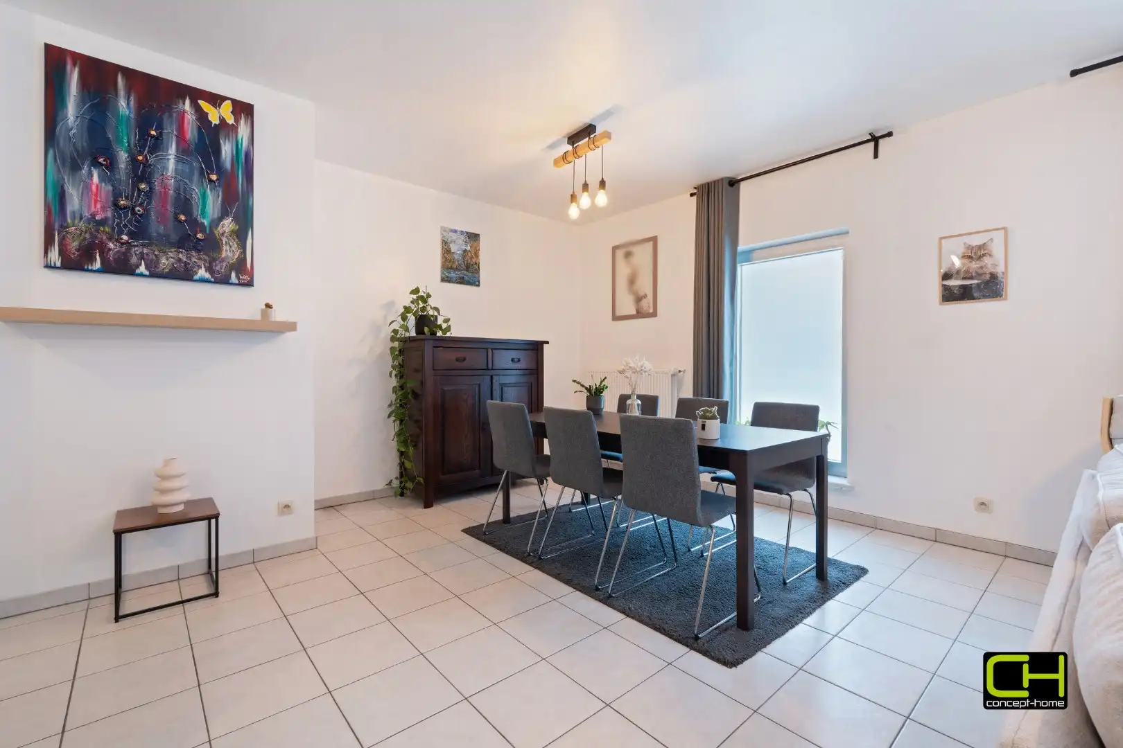 Instapklaar gelijkvloers appartement met tuin in Sint-Amandsberg foto 4