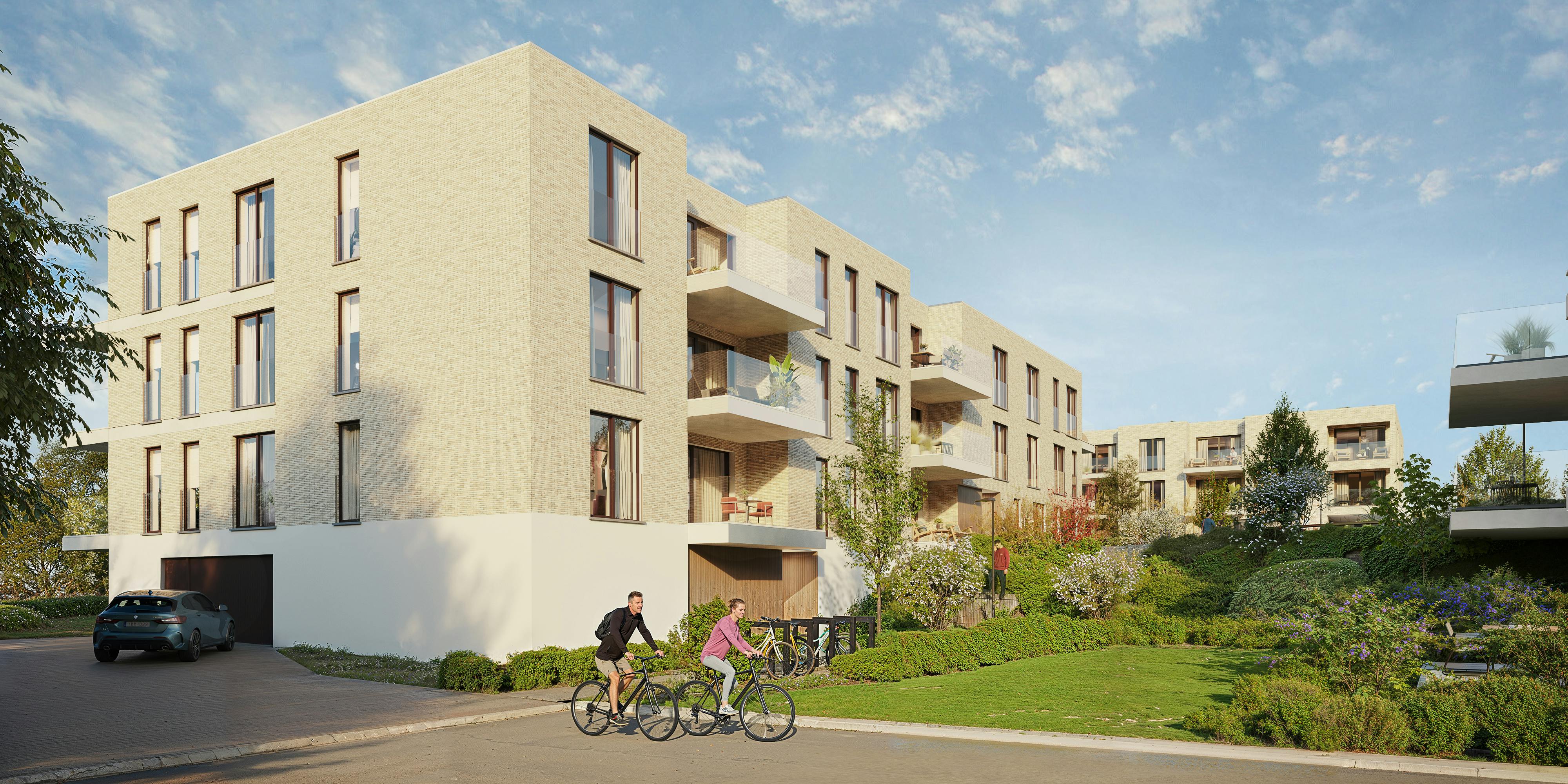 Nieuwbouwproject Kruishove in centrum Kruishoutem foto 2