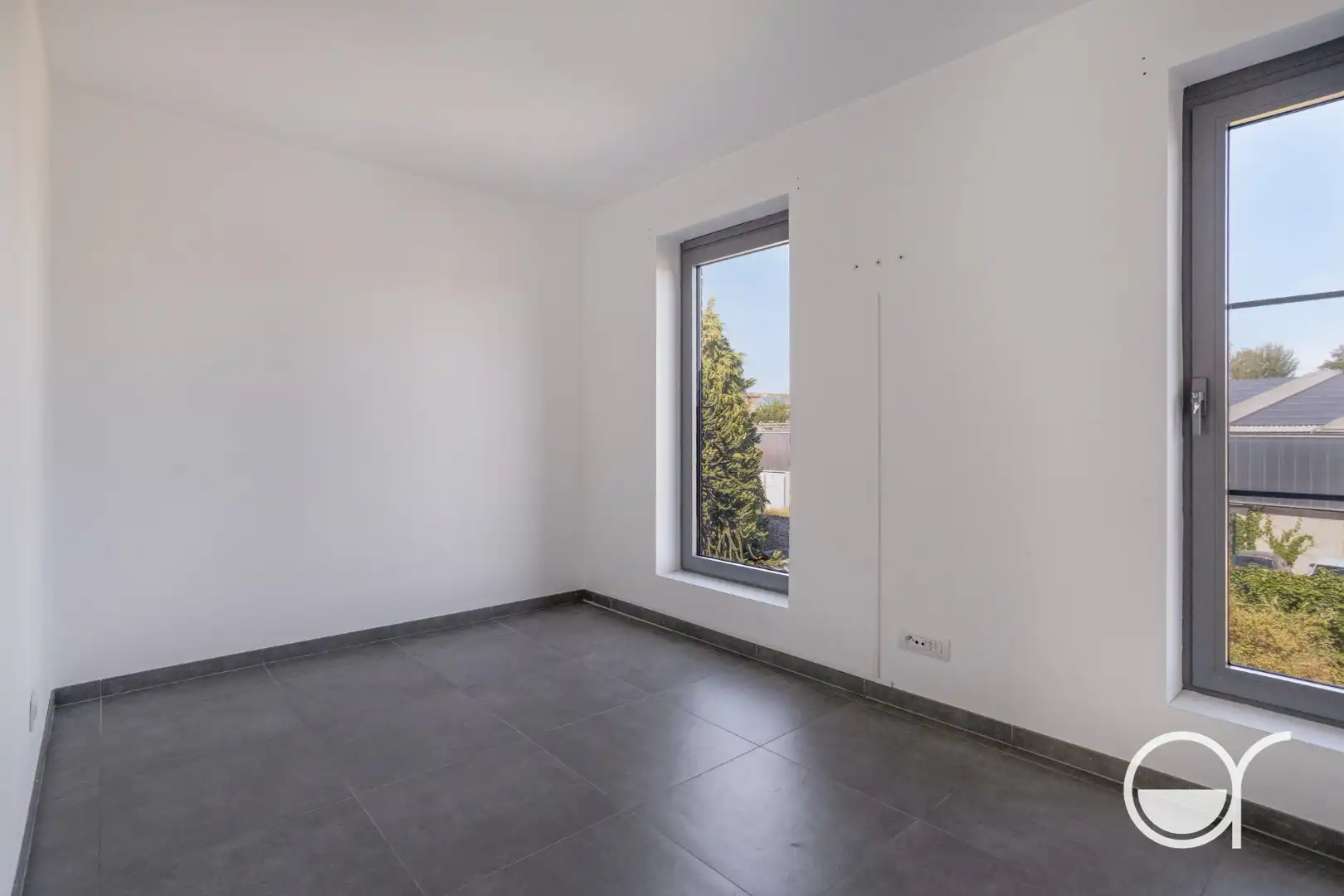 Modern drieslaapkamerappartement met zicht op de Leie foto 15
