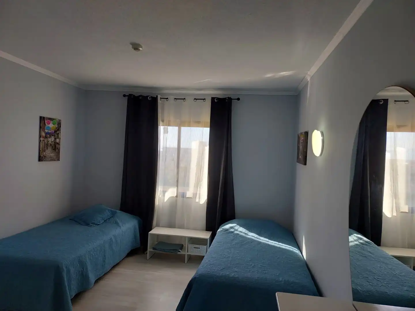 Gerenoveerd appartement met uitzicht op de bergen foto 6