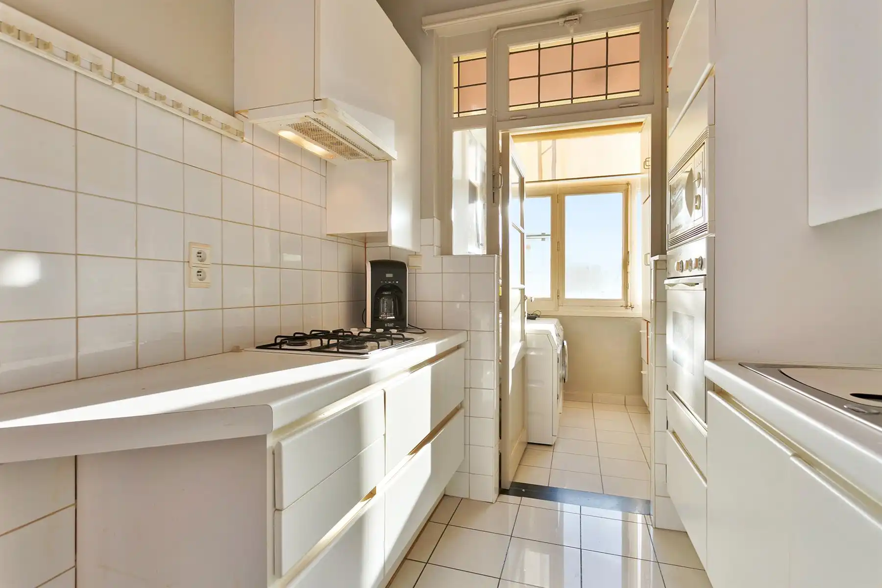 Gemeubileerd app. met uitzicht op het Stadspark  foto 8