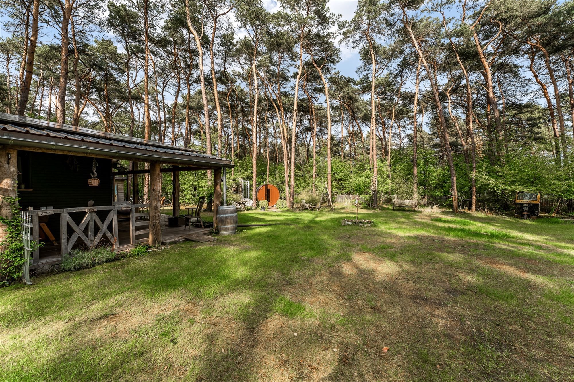 UNIEKE, TOP-GERENOVEERDE CHALET OP IDYLISSCHE LOCATIE foto 18