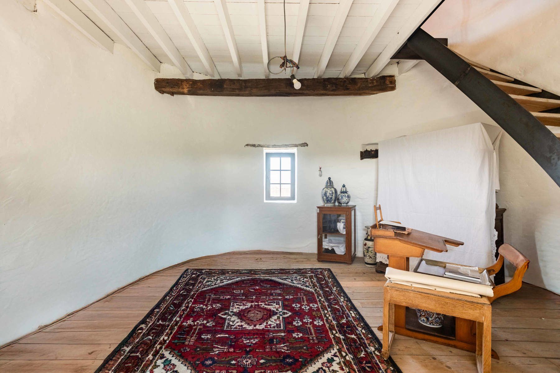 Unieke molen met zicht op de velden  foto 15