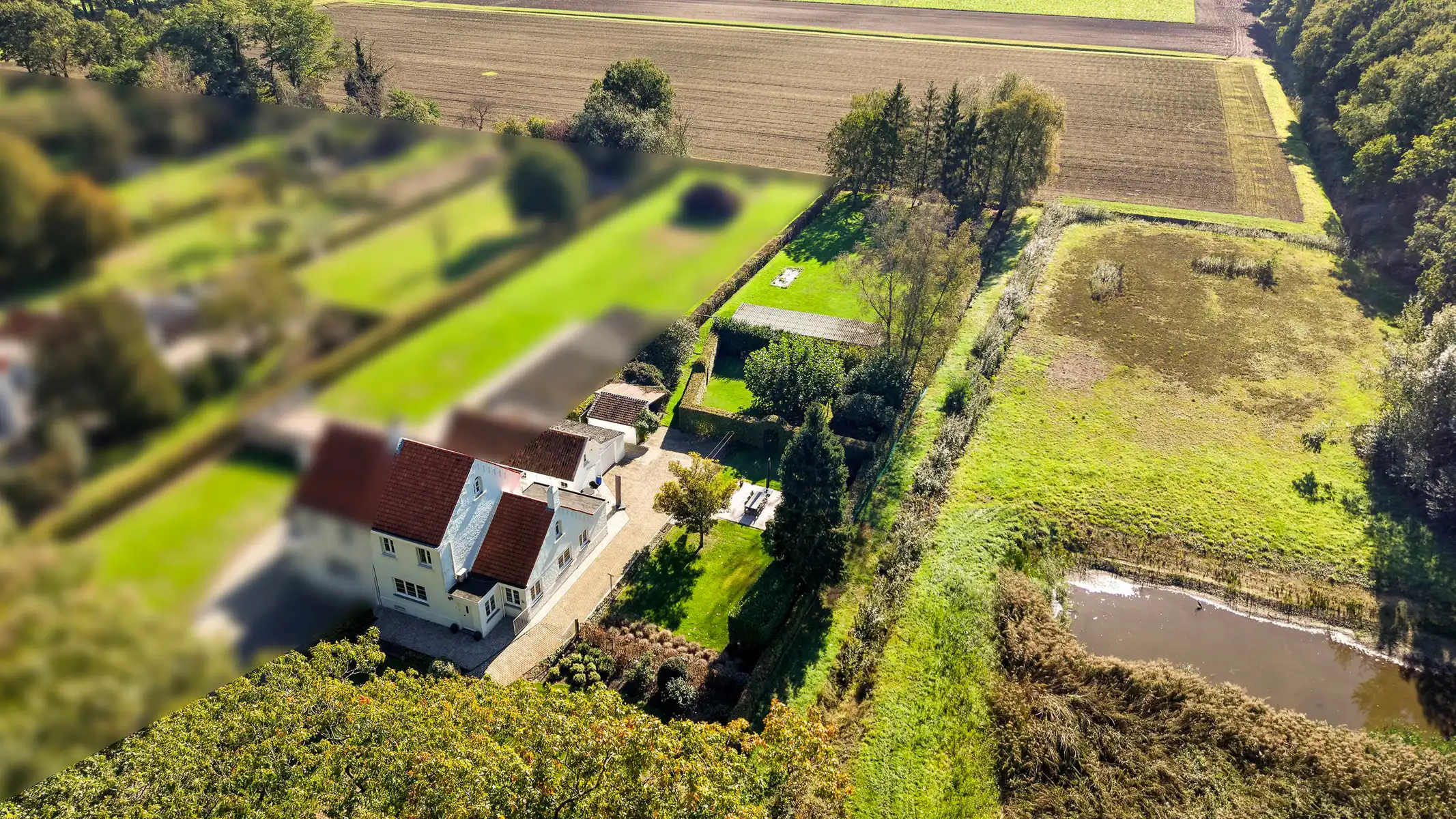 Charmante erfpachtwoning met 3 slpk op ca 3.226m². foto 7
