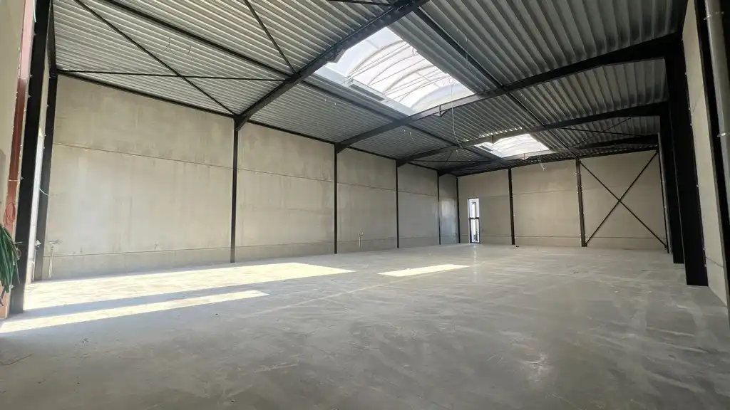 Nieuwbouw opslagruimte te huur in kmo-park Schipdonk te Deinze foto 6
