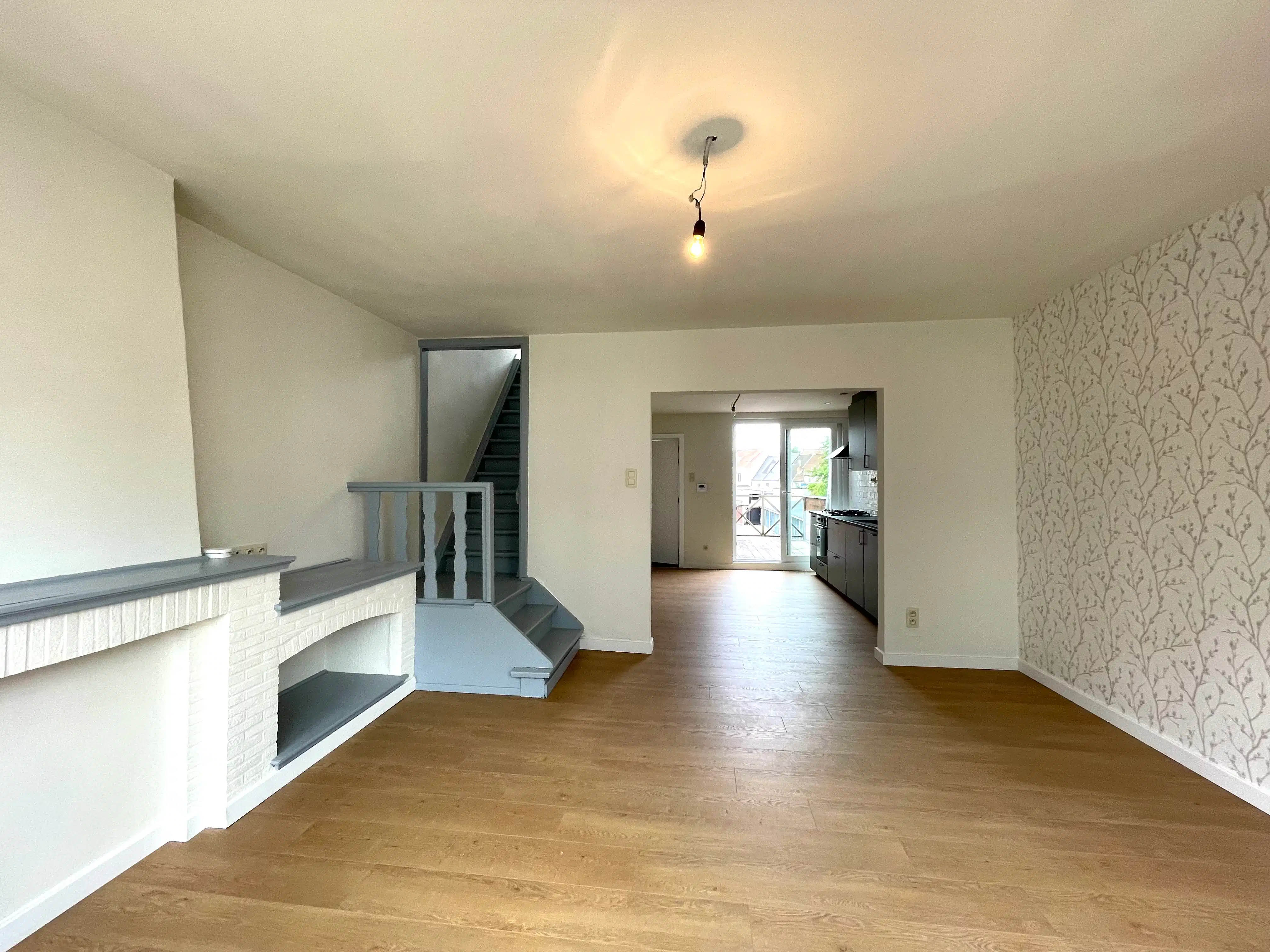 Lichtrijk duplex appartement op centrale ligging in Gent foto 8