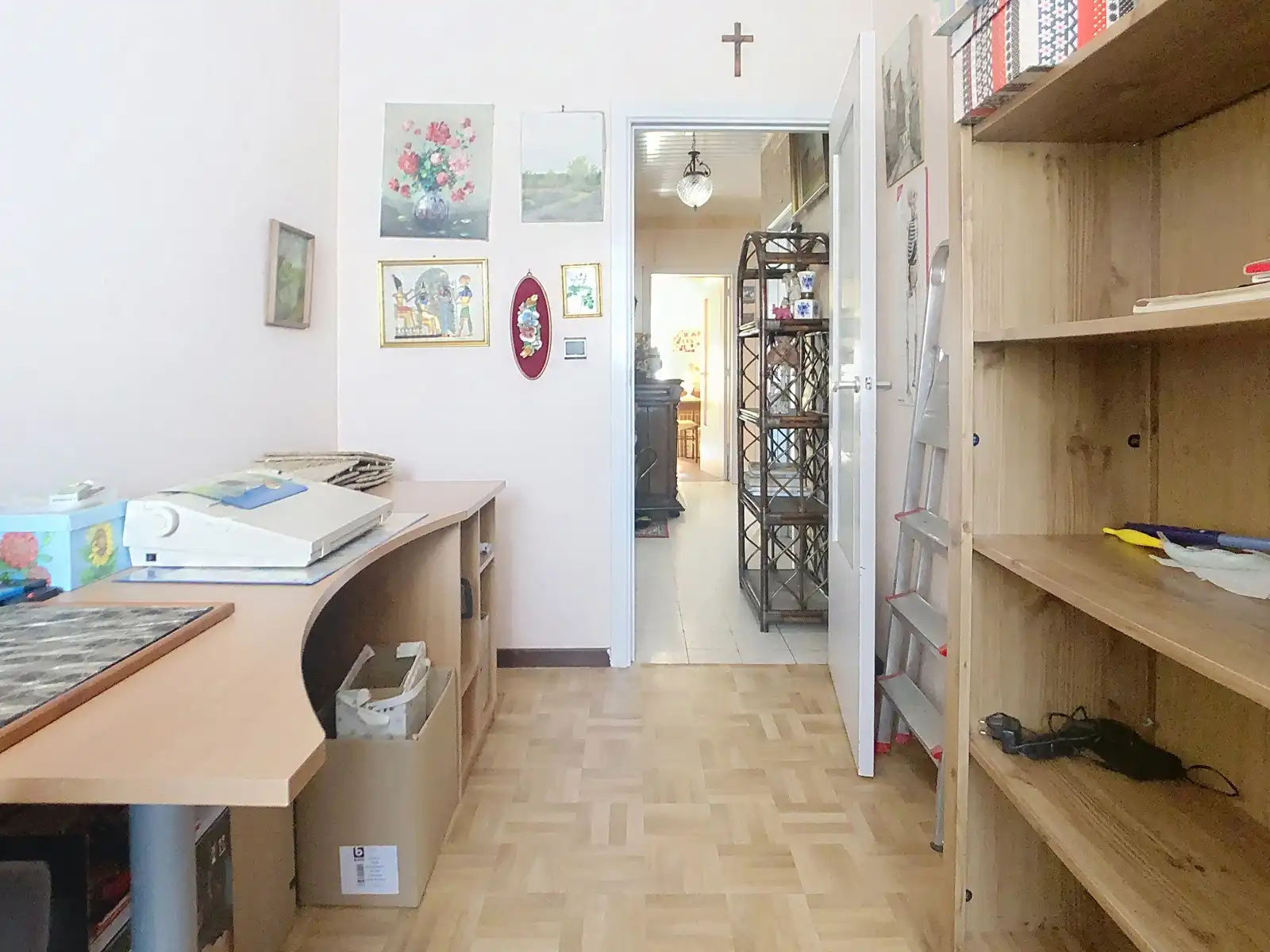 Appartement met 2 slkmrs, garage en staanplaats en 2 kelders foto 17