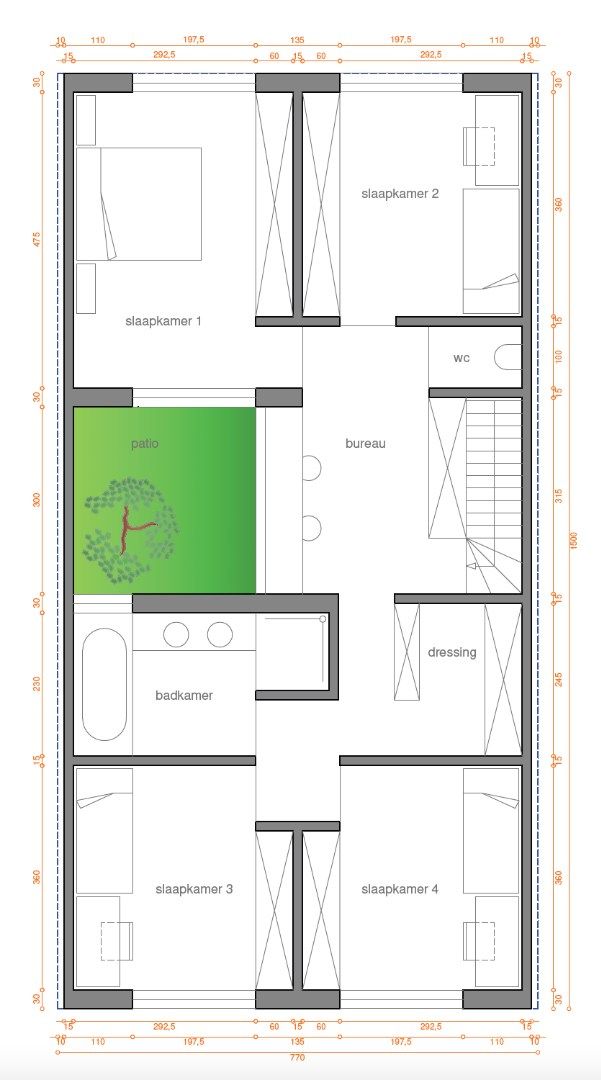 Prachtige nieuwbouwwonig met 4 slaapkamers en grote garage! foto 14