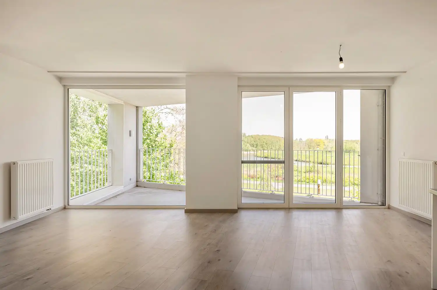 Exclusief wonen in Lier: superlicht 3-slaapkamer appartement met panoramisch zicht op natuurgebied Nazareth foto 9