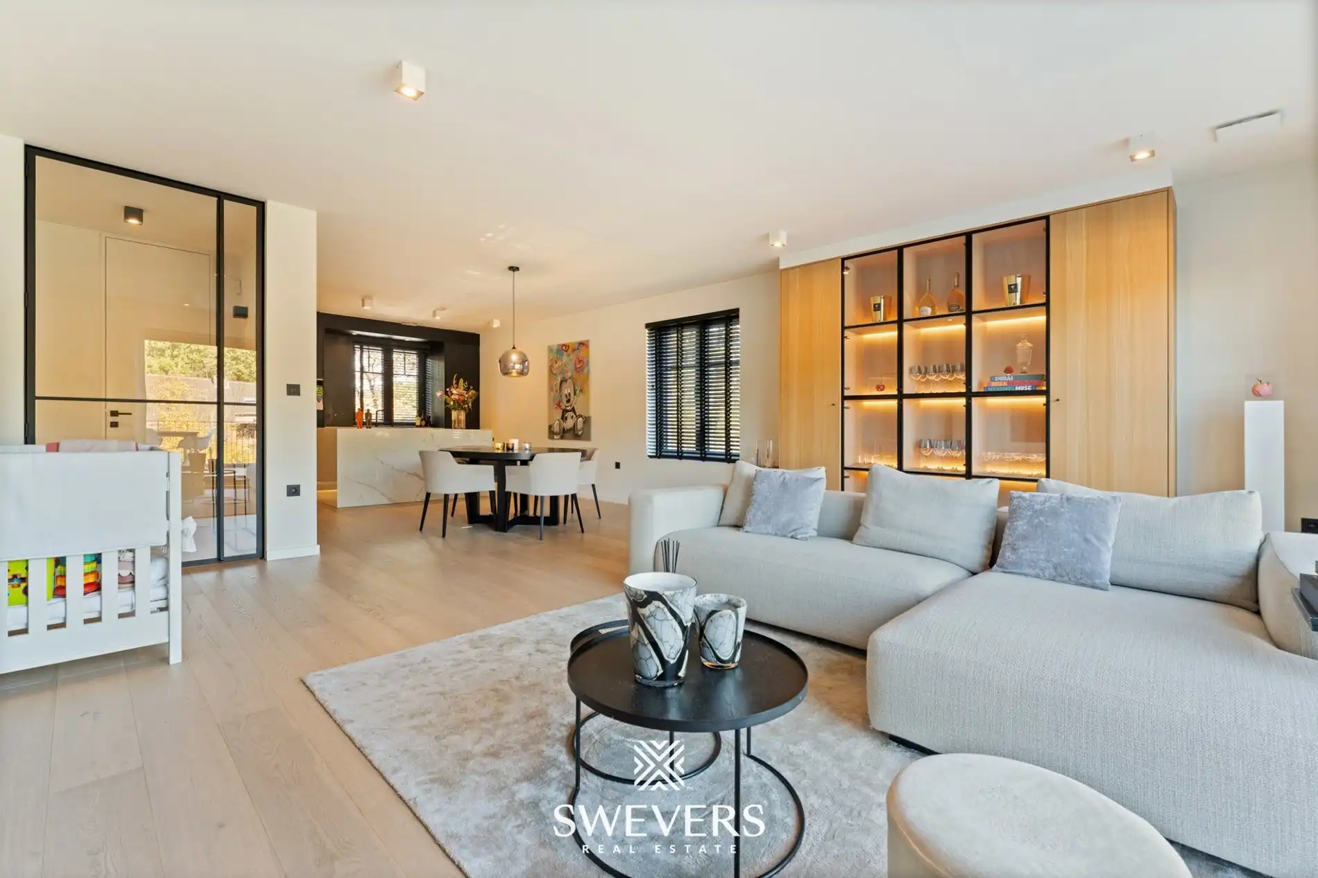 Luxueus villa-appartement in het centrum van Bolderberg foto 3