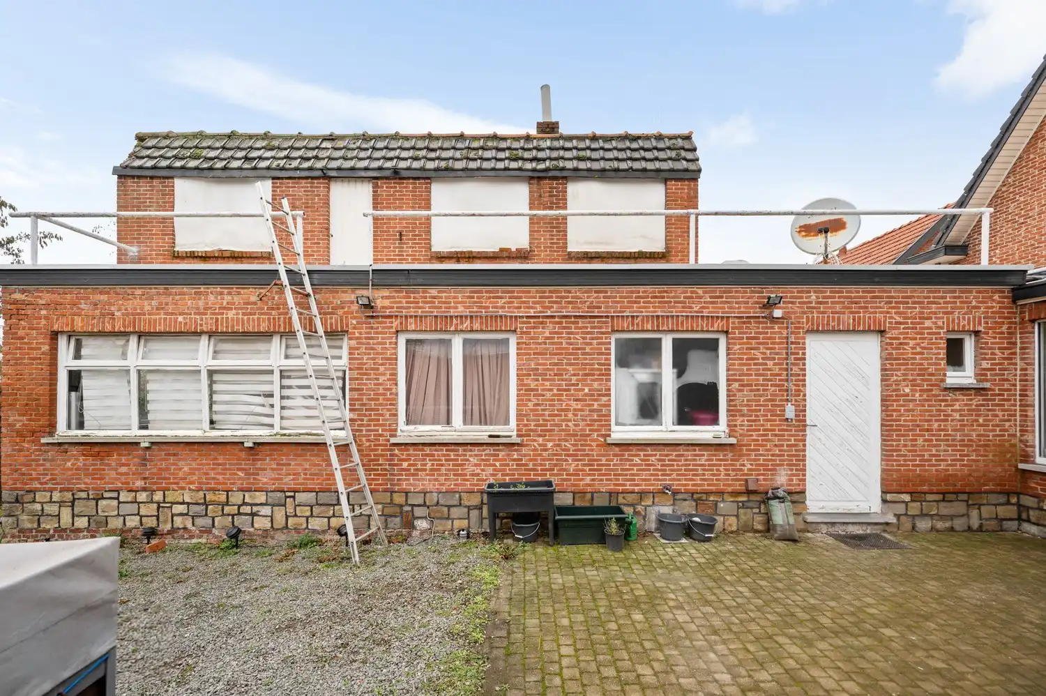 Ruime woning met 3 slpkrs foto 27
