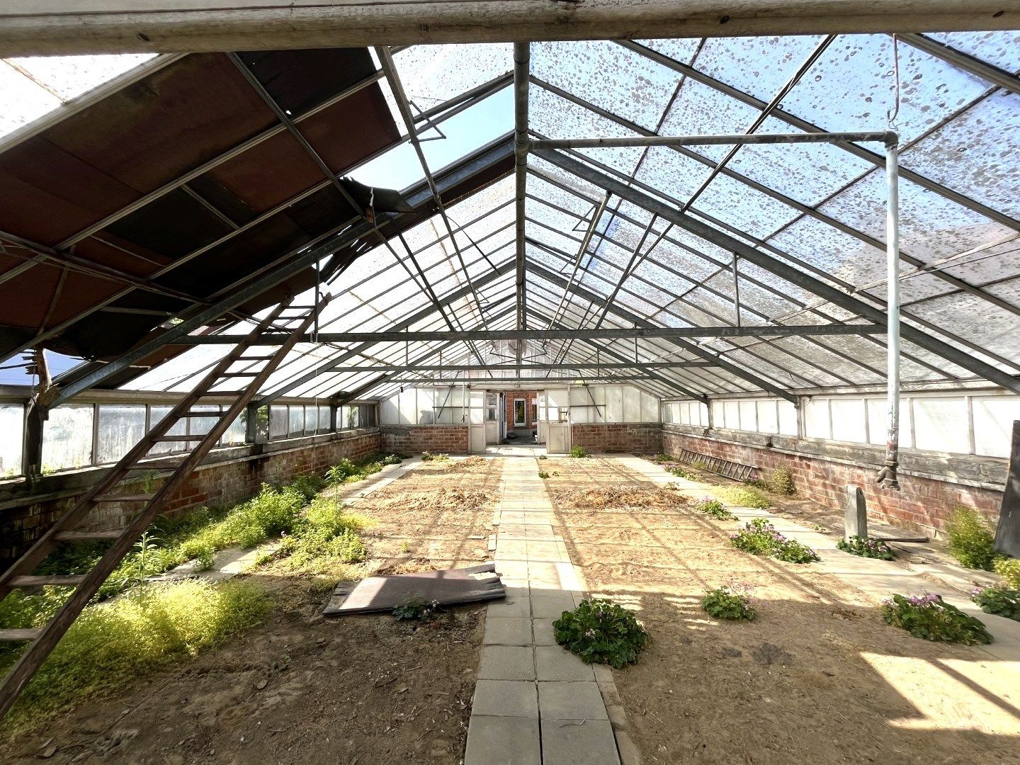 Te renoveren woning met achterliggende grond foto 15